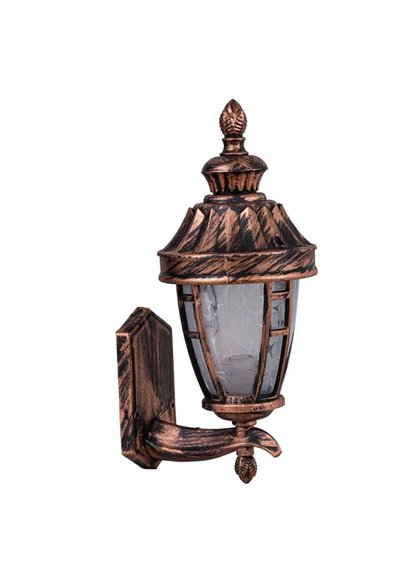 چراغ دیواری سربالا ABS مدل آدرین