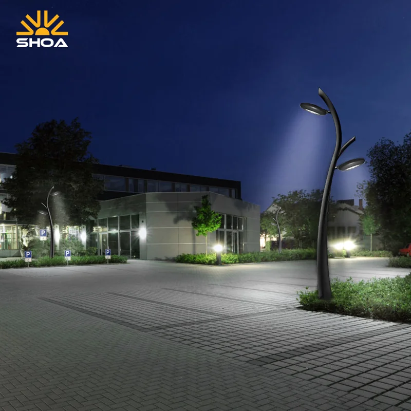 پایه چراغ حیاطی و پارکی SH-LX-UFO-06