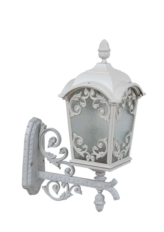 چراغ دیواری سر بالا ABS مدل فلاور