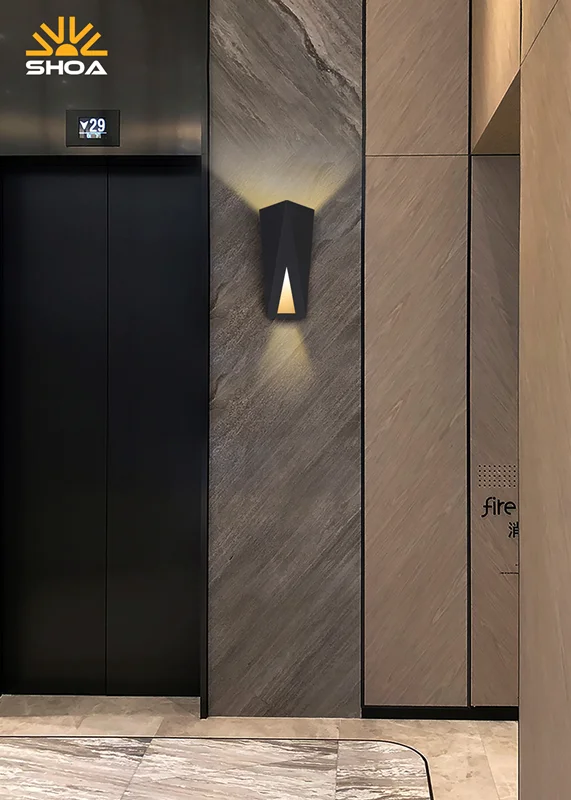 چراغ دیواری شعاع مدل SH-102-14W