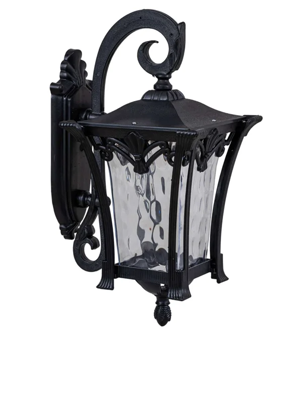 چراغ دیواری سر پایین ABS مدل کاسپین