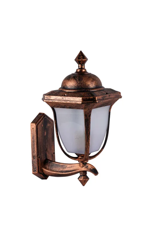 چراغ دیواری سربالا ABS مدل لاله