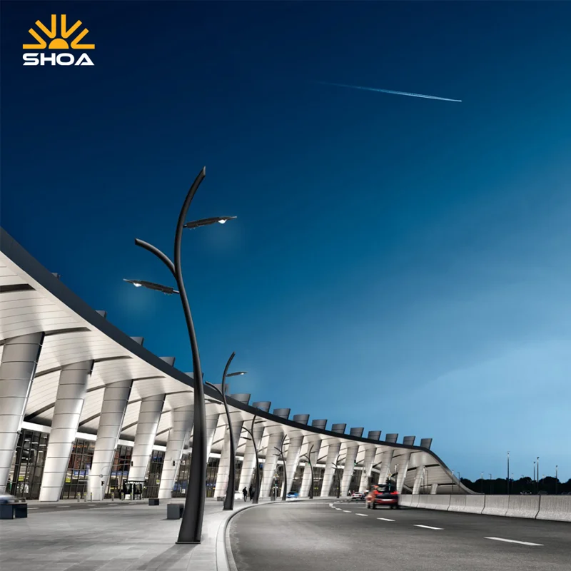 پایه چراغ حیاطی و پارکی مدل SH-LX-Cobra-06