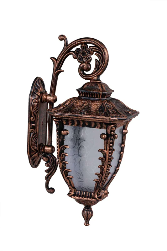 چراغ دیواری سرپایین ABS مدل کارن