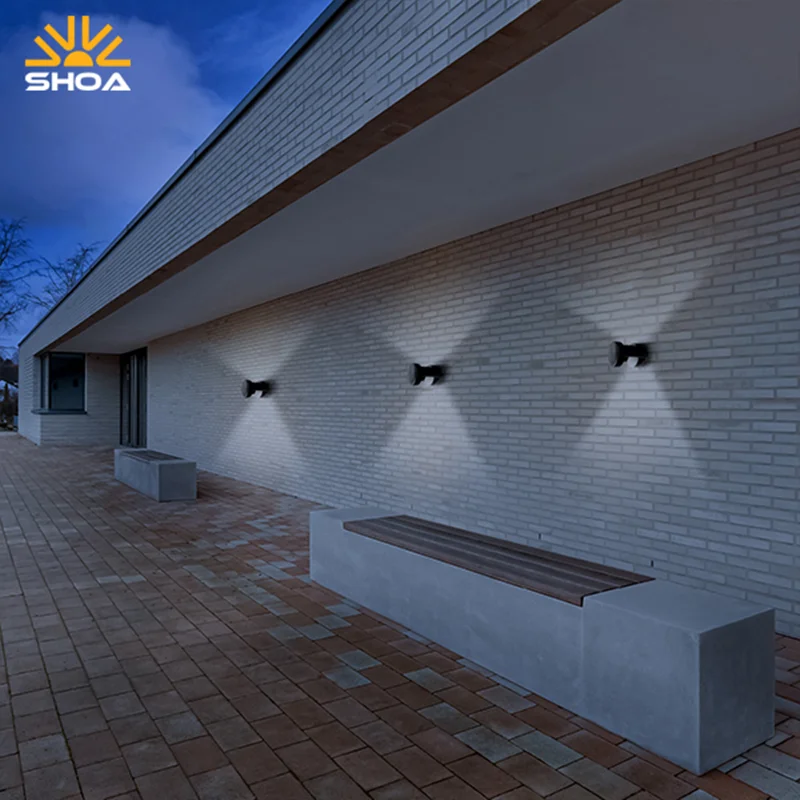 چراغ دیواری شعاع مدل اونیکس