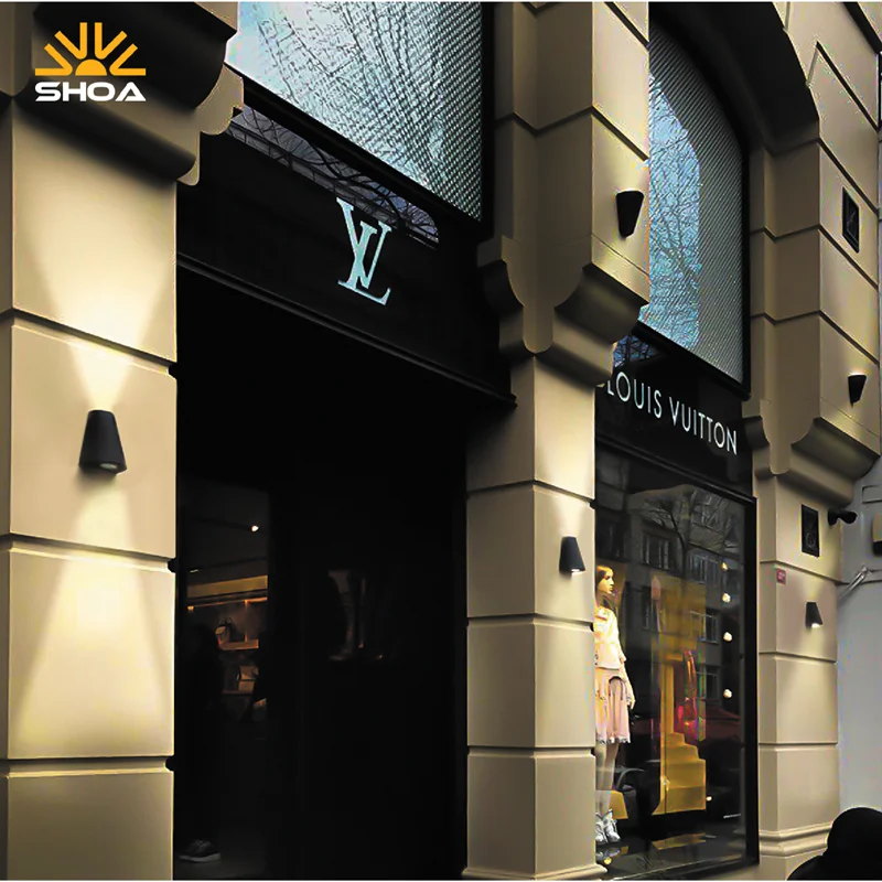 چراغ دیواری شعاع مدل SH-8834